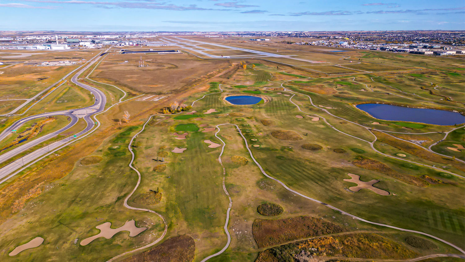 Aerial view of Wingfield