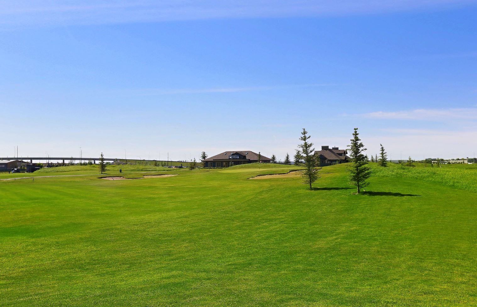 Wingfield golf course banner